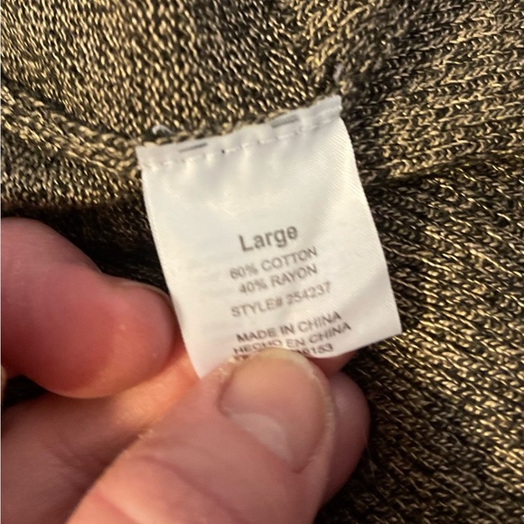 NWOT Long Cardigan by Poof Apparel size Large - Picture 5 of 7